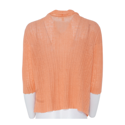Coral Cardigan