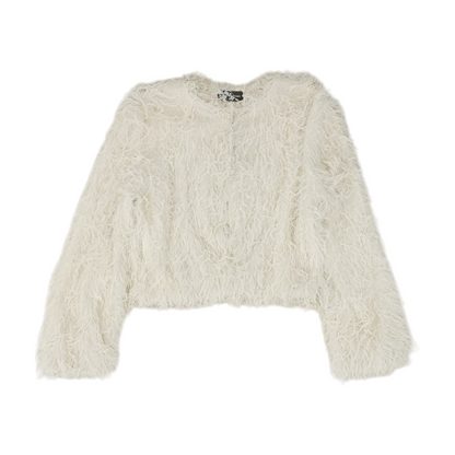 White Solid Jacket