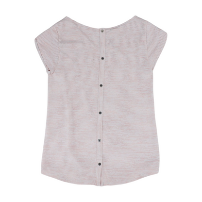 Pink Striped Blouse