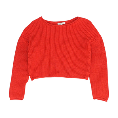 Red Pullover Sweater