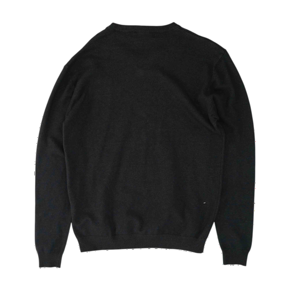 Charcoal Solid Pullover Sweater