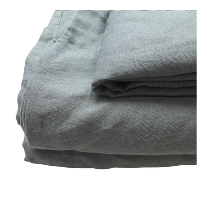 Linen Duvet Cover with Sham