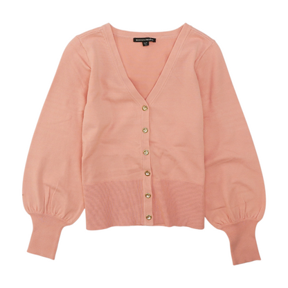 Pink Cardigan Sweater