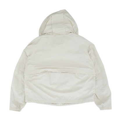 Ivory Solid Active Jacket