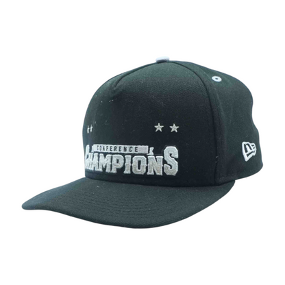 Black Superbowl LX Confrence Champions Ballcap Hat