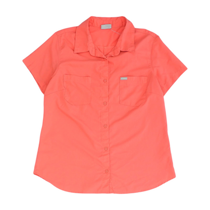 Coral Outdoor Button Down