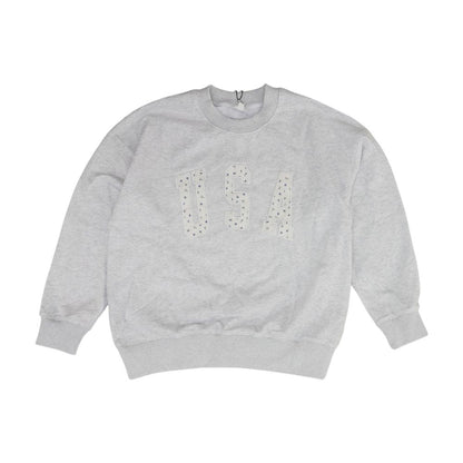Gray Sweatshirt