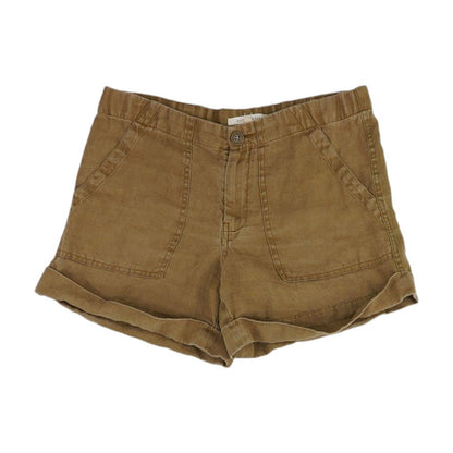Khaki Active Shorts