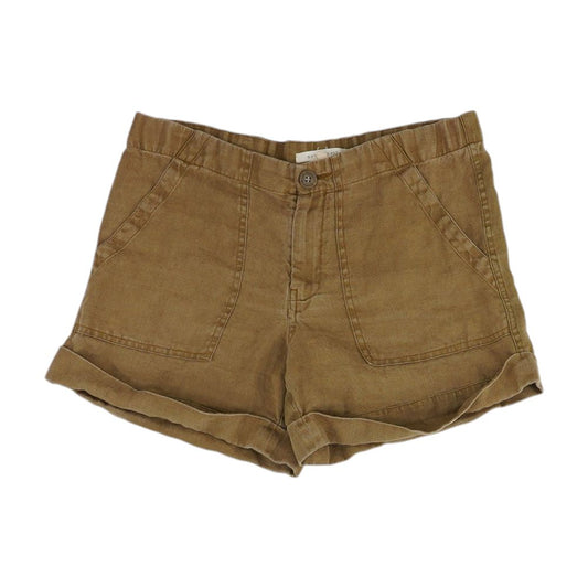 Khaki Active Shorts