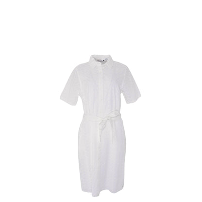 White Midi Dress