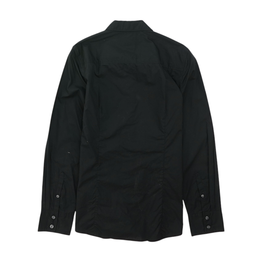 Black Button Down