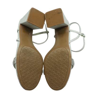 Silver Sandals