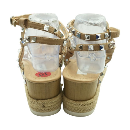 Nude Platform Sandals