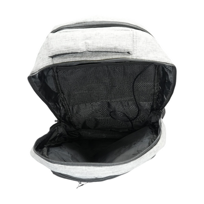Gray Backpack
