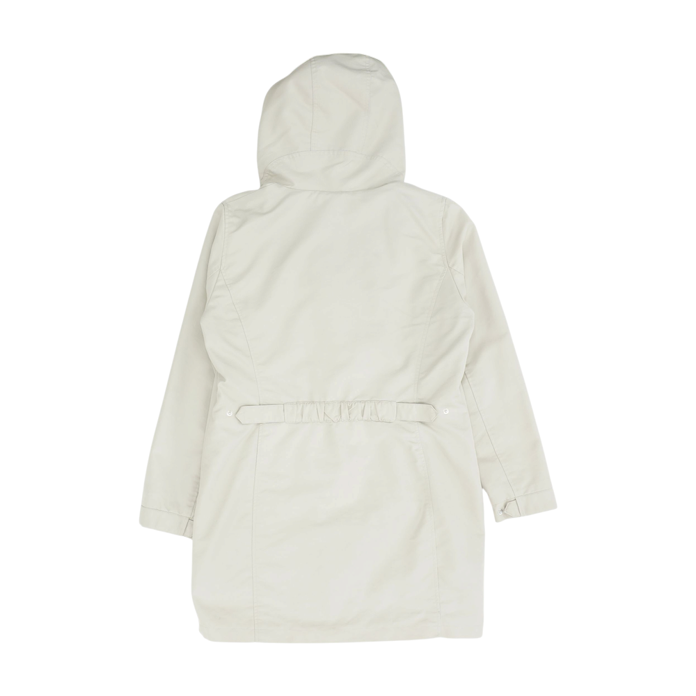 Beige Solid Jacket