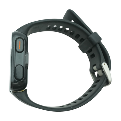 33mm Approach S10 Black Smartwatch Black Band One Size