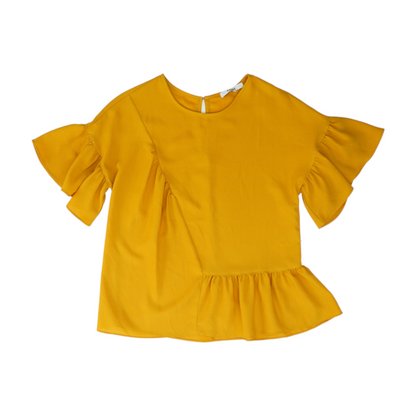 Mustard Blouse