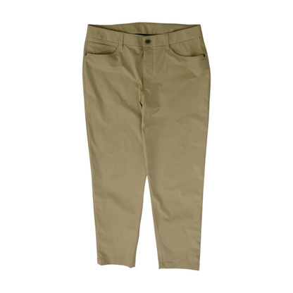 Khaki Regular Pants