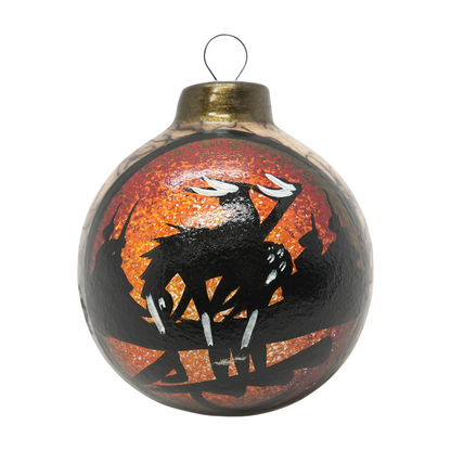 Native American Navajo Art Hand Made Clay Ornament