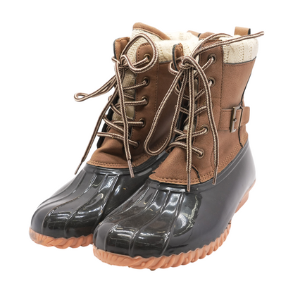 Brown Ankle Boots