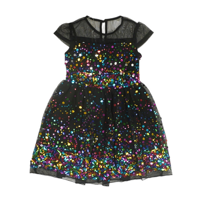 Multi Print Dress