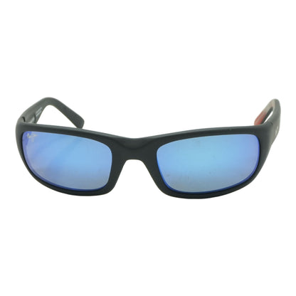 Black Stingray Rectangle Sunglasses