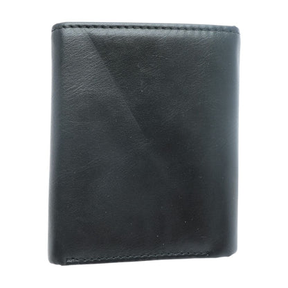Black Trifold Wallet