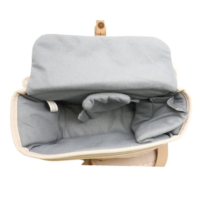 Beige Tech Organizer