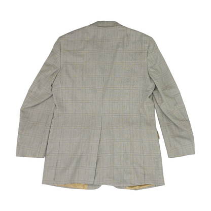 Beige Check Sport Coat