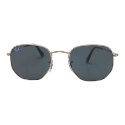Gold rb3548-n Geometric Sunglasses