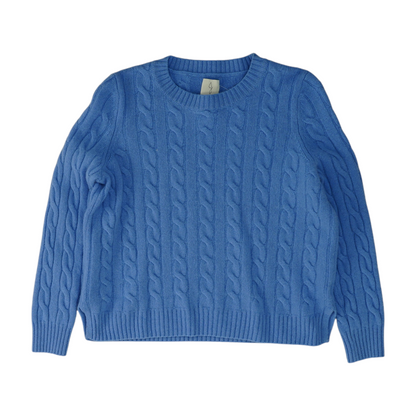 Blue Pullover Sweater