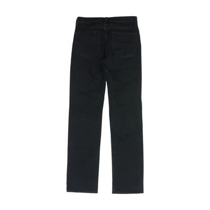 Black Straight Jeans