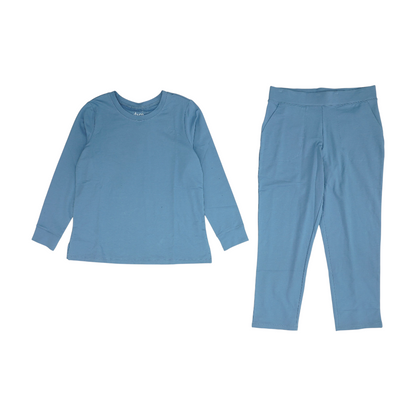 Blue Solid Active Set
