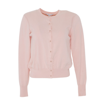 Pink Cardigan Sweater