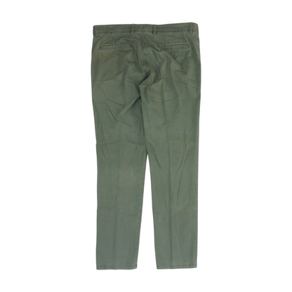 Green Regular Pants