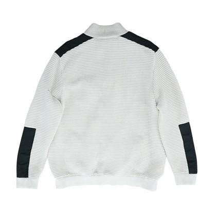 Cream Solid Jacket