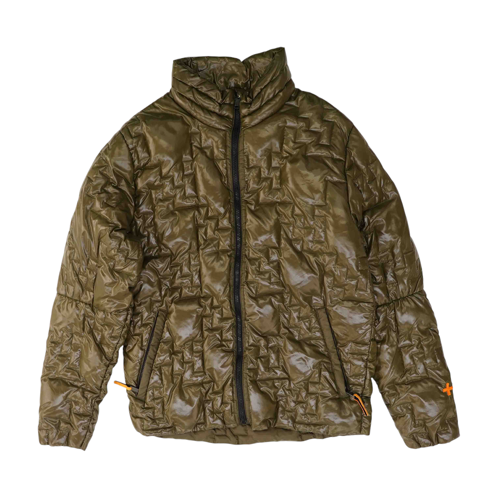 Green Solid Jacket