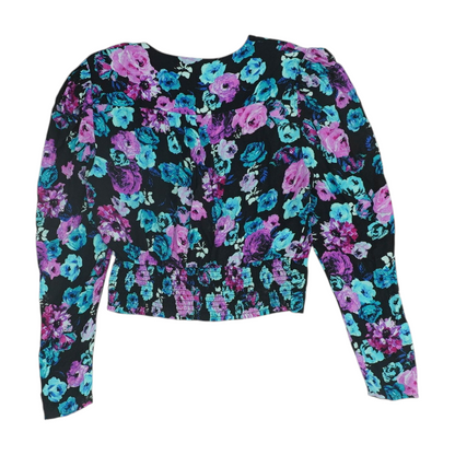 Multi Floral Blouse