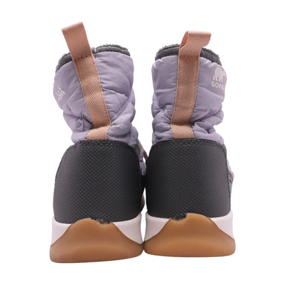 Gray Boots Shoes