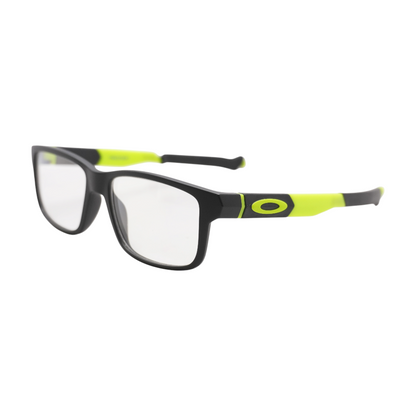 Black Field Day Junior Rectangle Prescription Eyewear