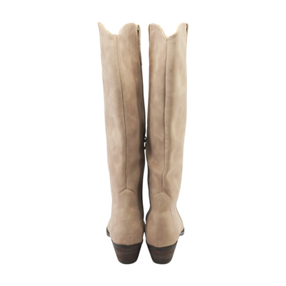 Beige Boots