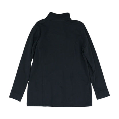 Black Solid Lightweight Jacket