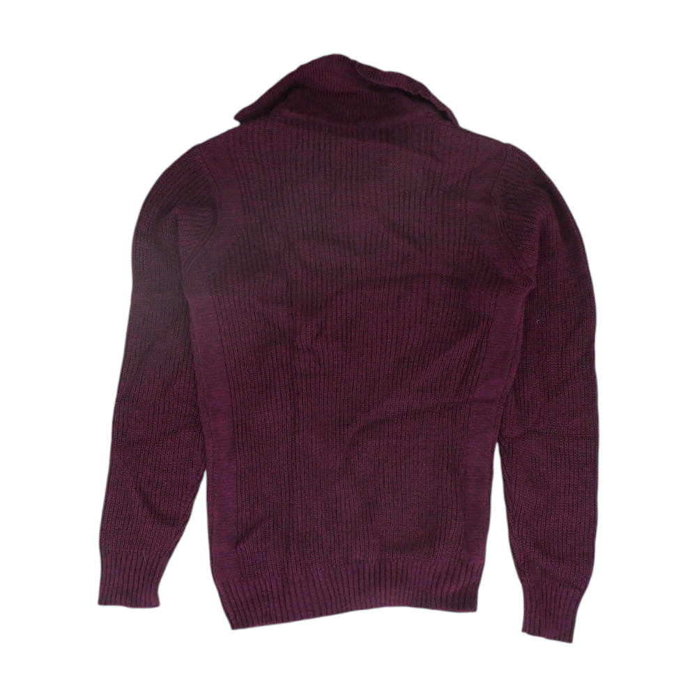 Maroon Pullover Sweater