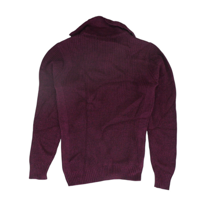 Maroon Pullover Sweater