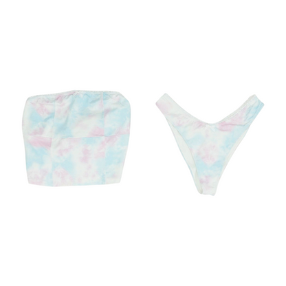 Multi Tie-Dye Two-Piece