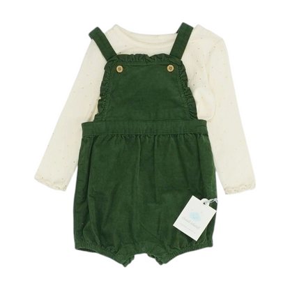 Green Long Sleeve Set