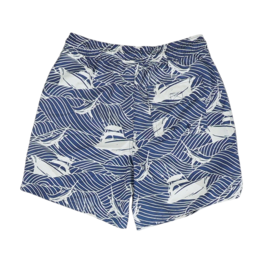 Blue Print Swim Bottom