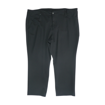 Black Plus Pants