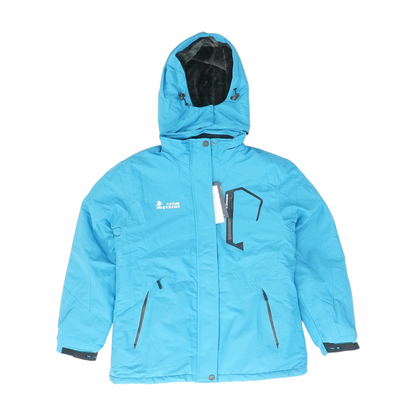 Blue Solid Jacket