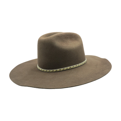 Brown Western Hat